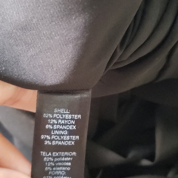 WHBM Bateau Fit and Flare Dress - Picture 5 of 5